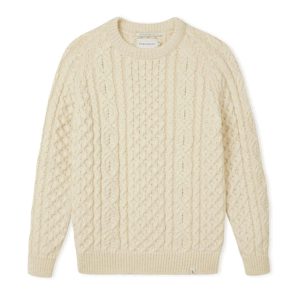 Peregrine Hudson Aran Jumper